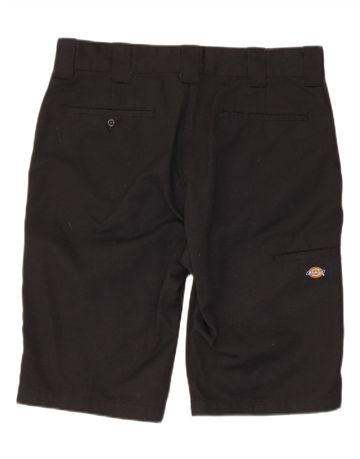 Ανδρικό σορτς Chino Dickies Slim Fit W34 μεγάλο μαύρο πολυεστέρα