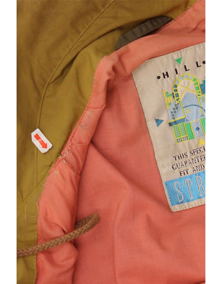Stratos Mens Bomber Jacket UK 40 Large Khaki Polyester