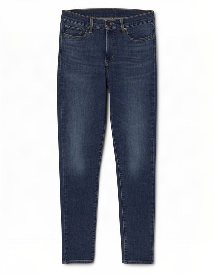 Γυναικείο Skinny Jeans Levi's W30 L30 Blue