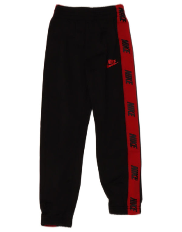 Παντελόνι αθλητικής φόρμας Nike Boys Graphic Joggers 6-7 Years Black Colourblock