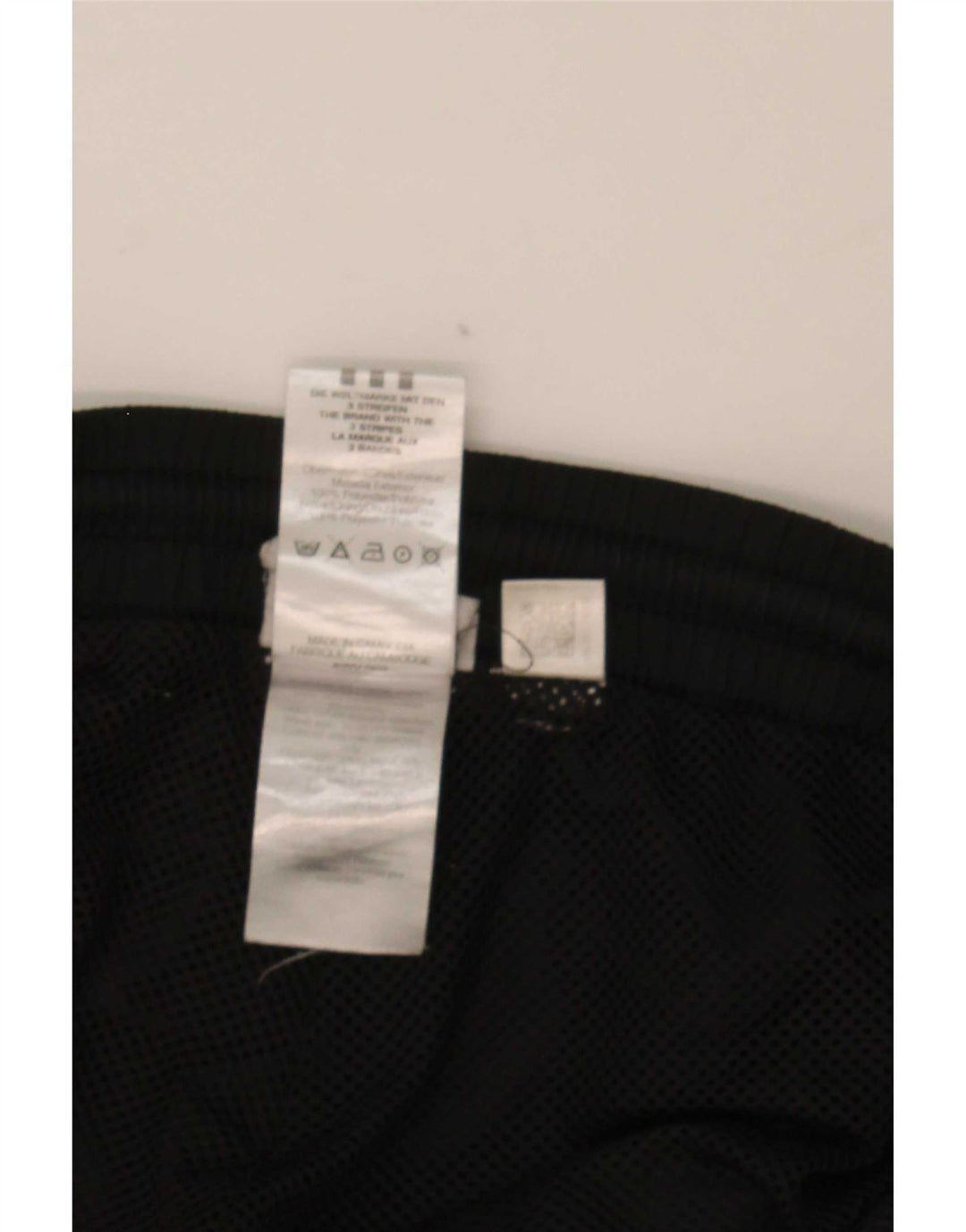 Ανδρική φόρμα Adidas Παντελόνι Joggers Μεσαίο Μαύρο Πολυεστέρα