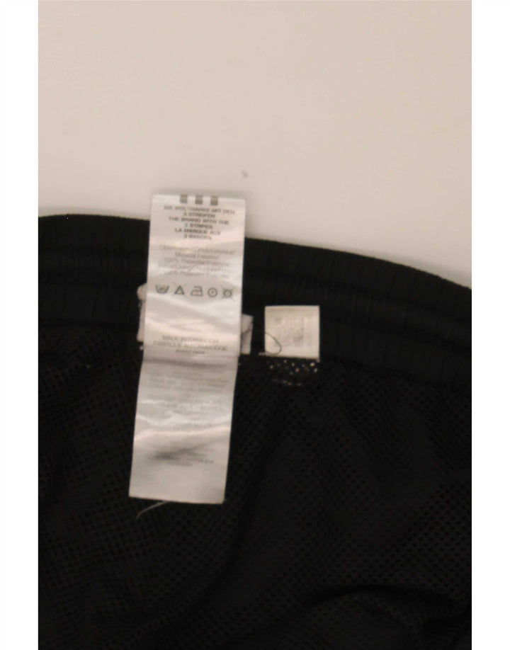 Ανδρική φόρμα Adidas Παντελόνι Joggers Μεσαίο Μαύρο Πολυεστέρα