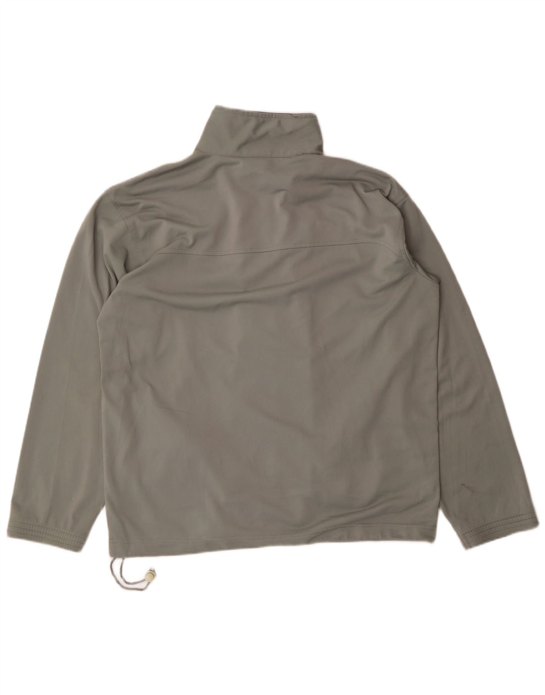 CHAMPION Mens Tracksuit Top Jacket Medium Grey Polyester