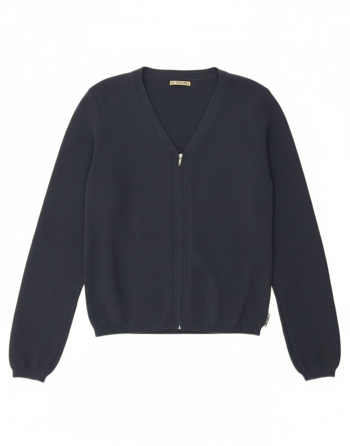 Playlife Γυναικεία ζακέτα Crop UK 12 Medium Navy Blue Polyamide