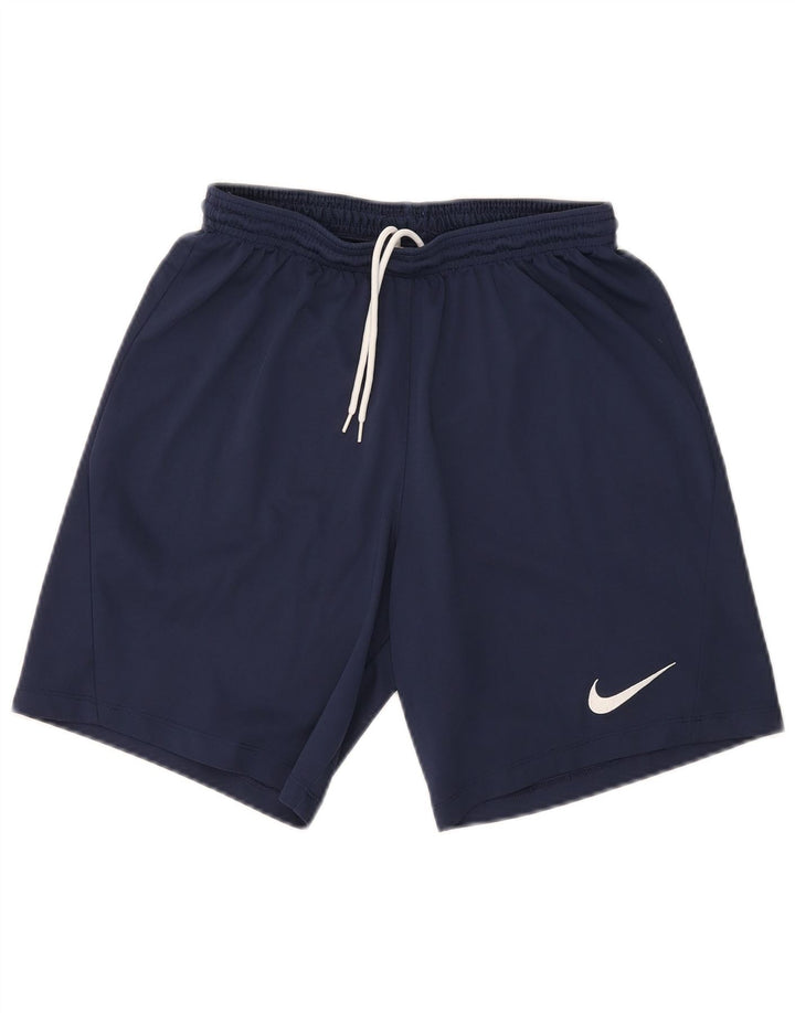 Ανδρικά σορτς Nike Dri Fit Sport σορτς μεσαίου μπλε ναυτικού πολυεστέρα