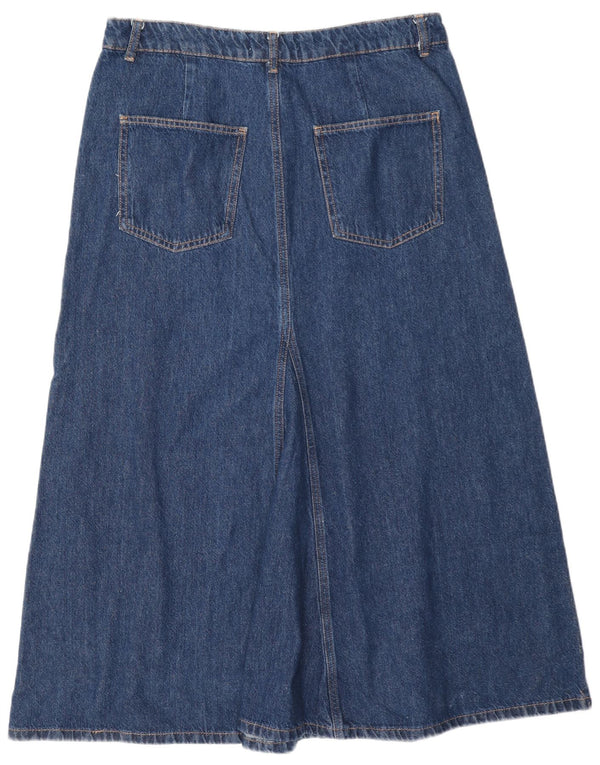 Zara Γυναικεία Τζιν Φούστα Μεγάλη W30 Μπλε