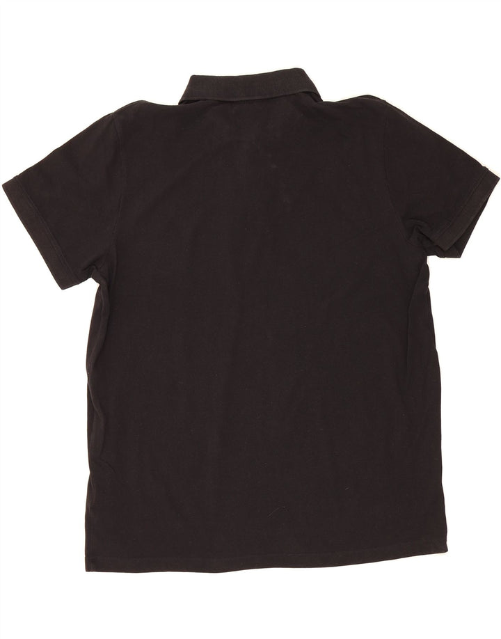 KAPPA Mens Polo Shirt 2XL Black Cotton Vintage Kappa and Second-Hand Kappa from Messina Hembry 