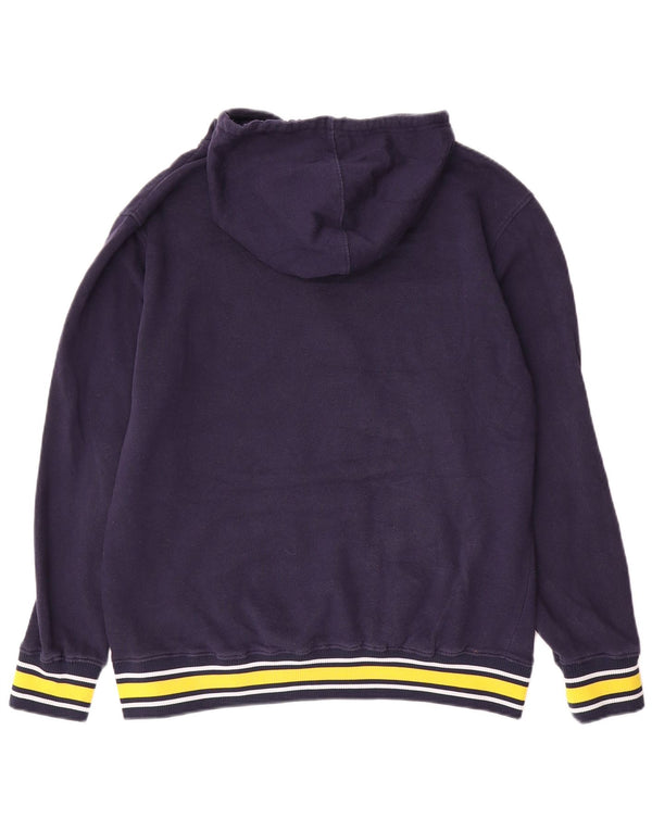 Ανδρικό NBA Indiana Pacers Graphic Hoodie Jumper Medium Navy Blue Cotton