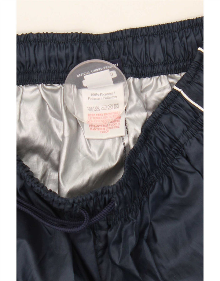 Ανδρική αθλητική φόρμα Umbro Παντελόνι Small Navy Blue Polyester