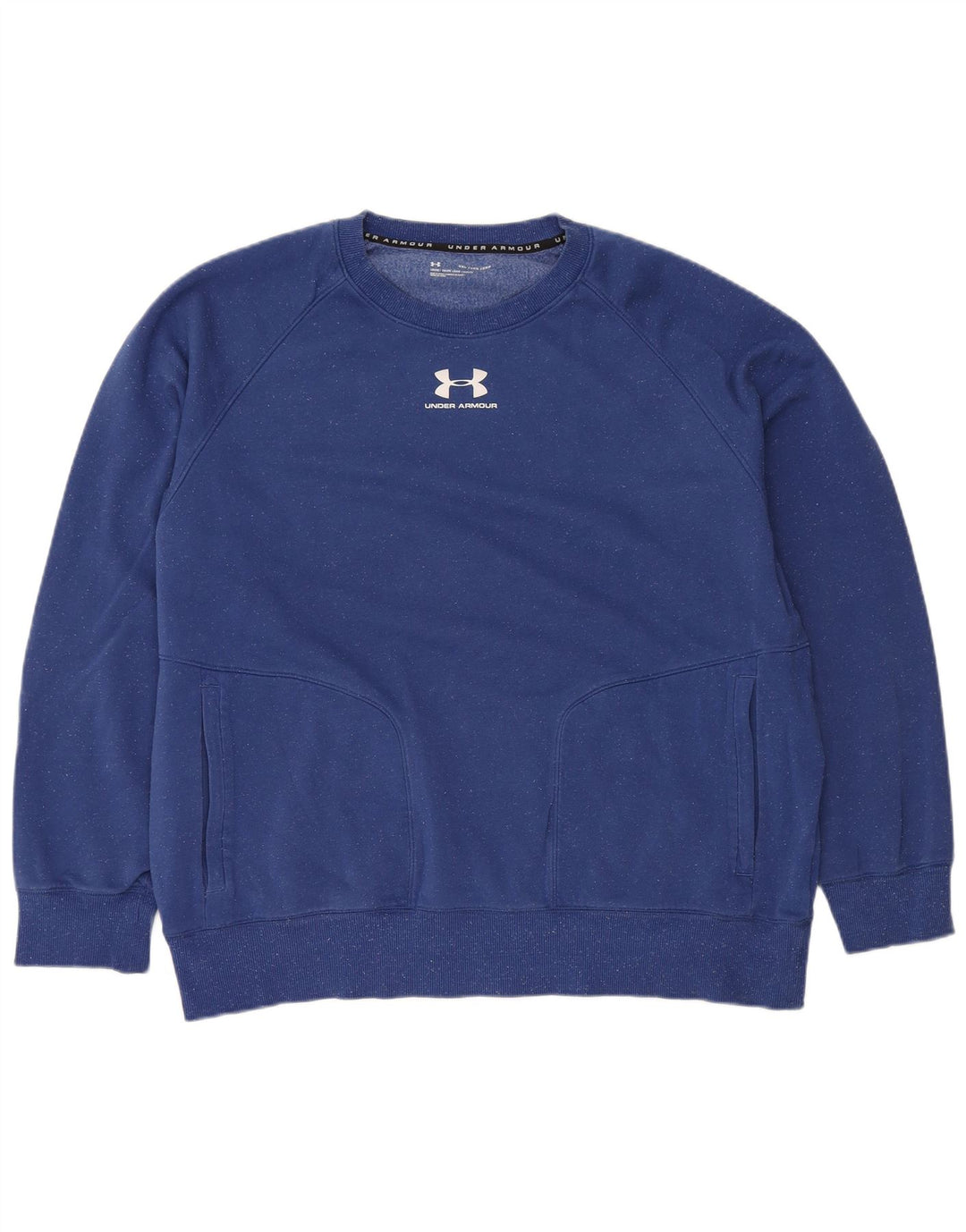 Under Armour Ανδρικό Φούτερ Jumper 2XL Μπλε βαμβακερό