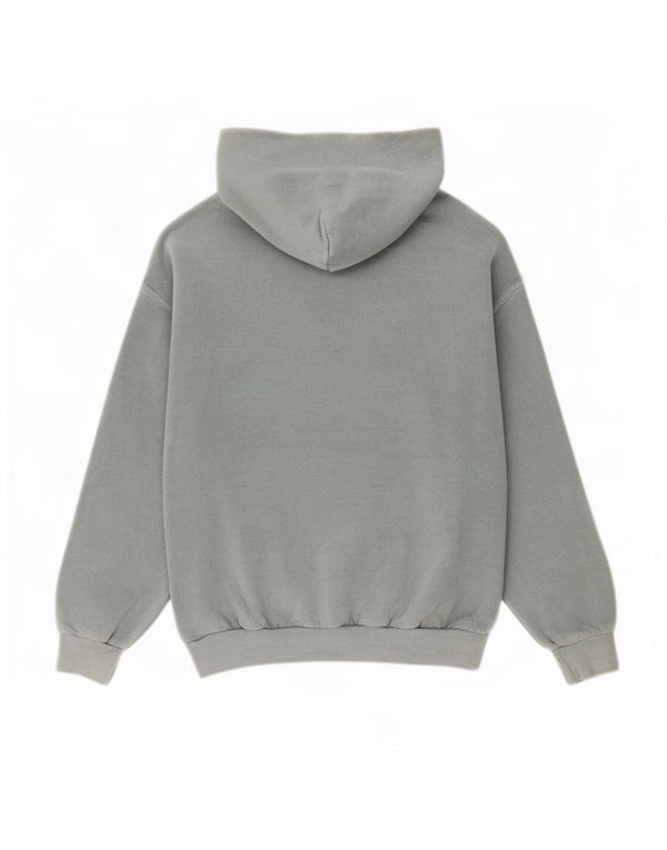 Reebok Γυναικείο Hoodie Jumper UK 4/6 XS Γκρι βαμβακερό