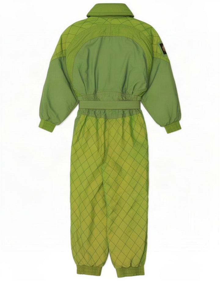Emmegi γυναικεία φόρμα σκι EU 36 Small Green Colourblock Polyamide