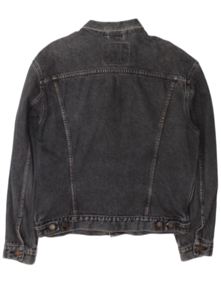 Ανδρικό τζιν μπουφάν Levi's UK 40 μεγάλο γκρι βαμβακερό