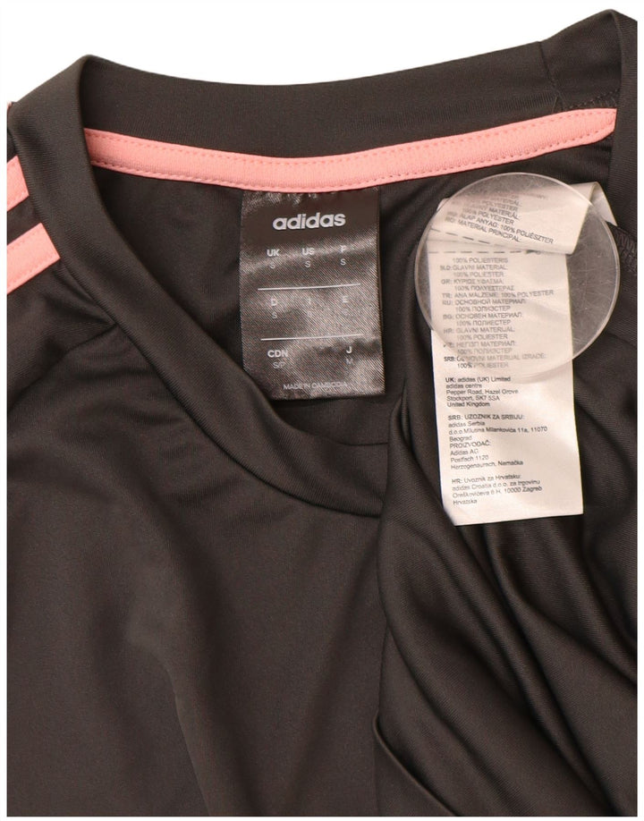 Ανδρικό T-Shirt ADIDAS Top Small Black Polyester