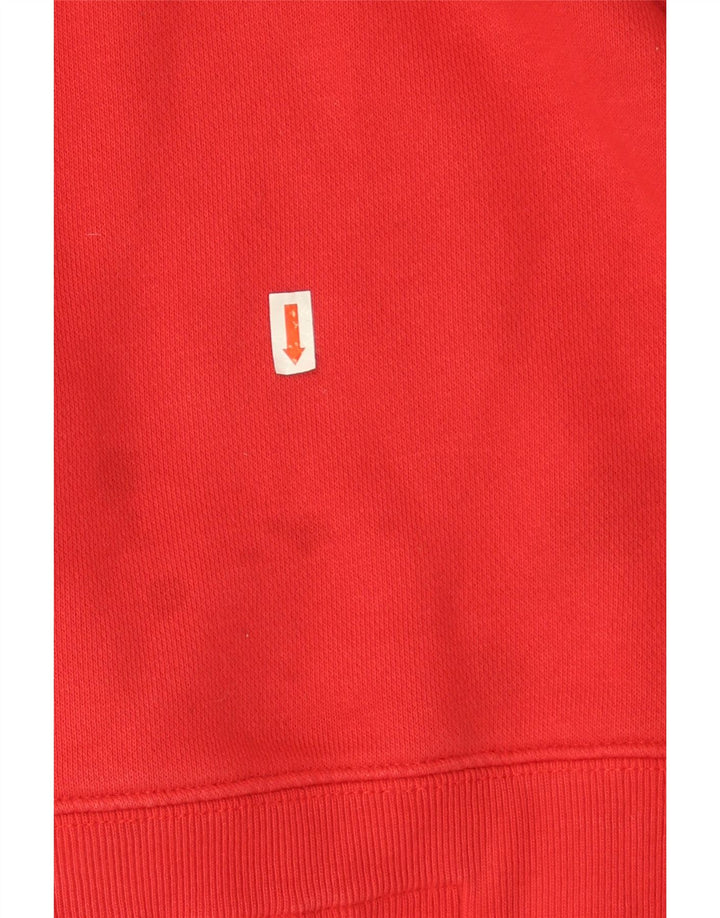 Ανδρικό Φούτερ Champion Graphic Jumper Μεγάλο κόκκινο βαμβακερό
