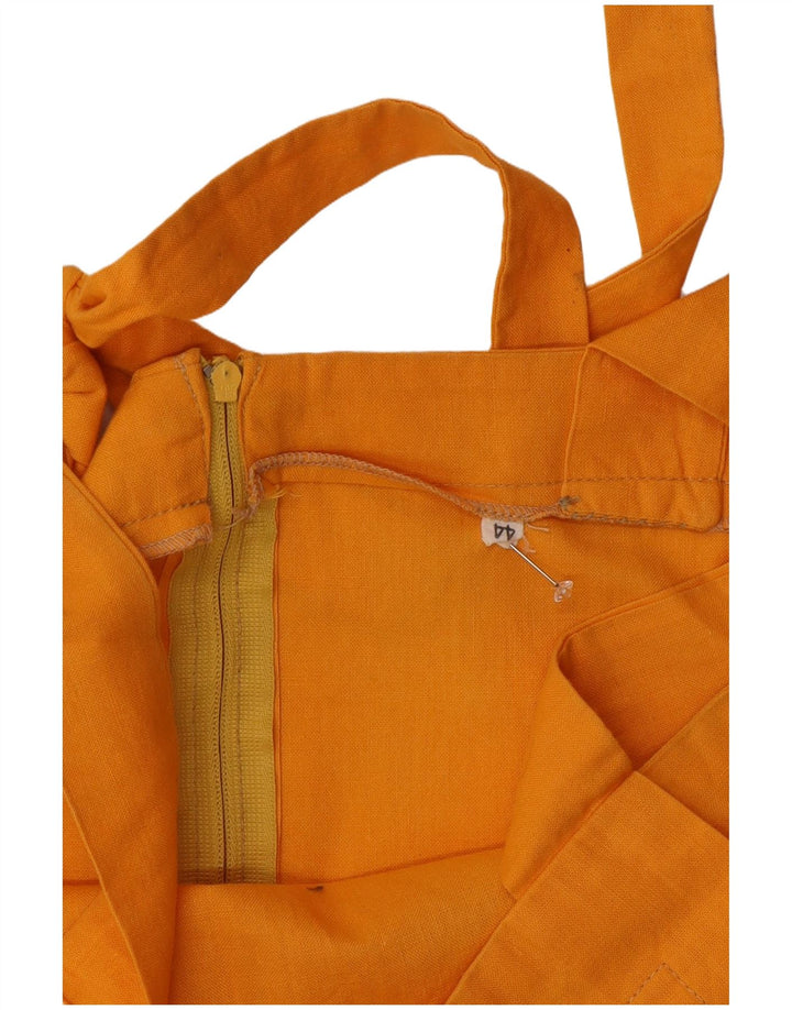 Vintage Γυναικείο Αμάνικο Sundress IT 44 Medium Orange