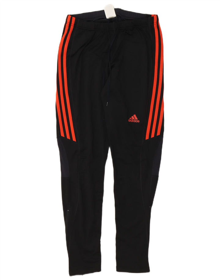 Ανδρική φόρμα Adidas Παντελόνι XL Μαύρο Colourblock Πολυεστέρας