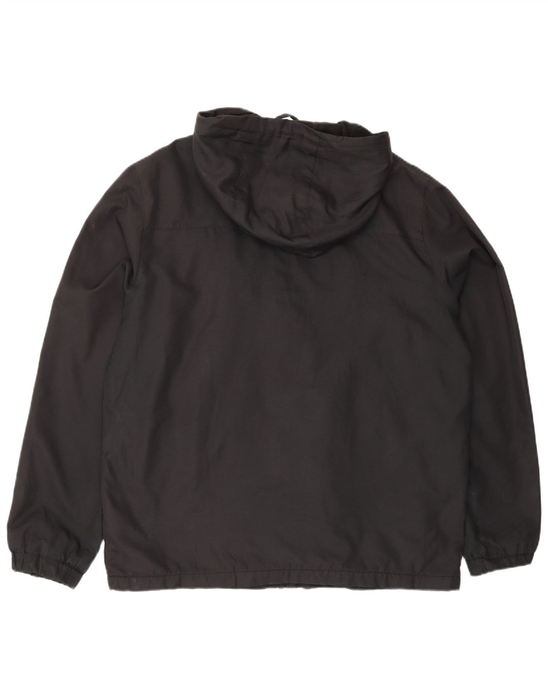 Ανδρικό μπουφάν με γραφικό αντιανεμικό Reebok UK 38 Medium Black Colourblock