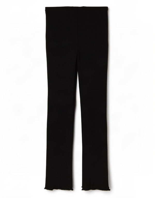 Zara Γυναικείο ίσιο casual παντελόνι Medium W28 L31 Μαύρο βισκόζη
