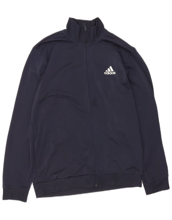Ανδρική φόρμα Adidas Primegreen Top Jacket UK 44/46 Large Navy Blue