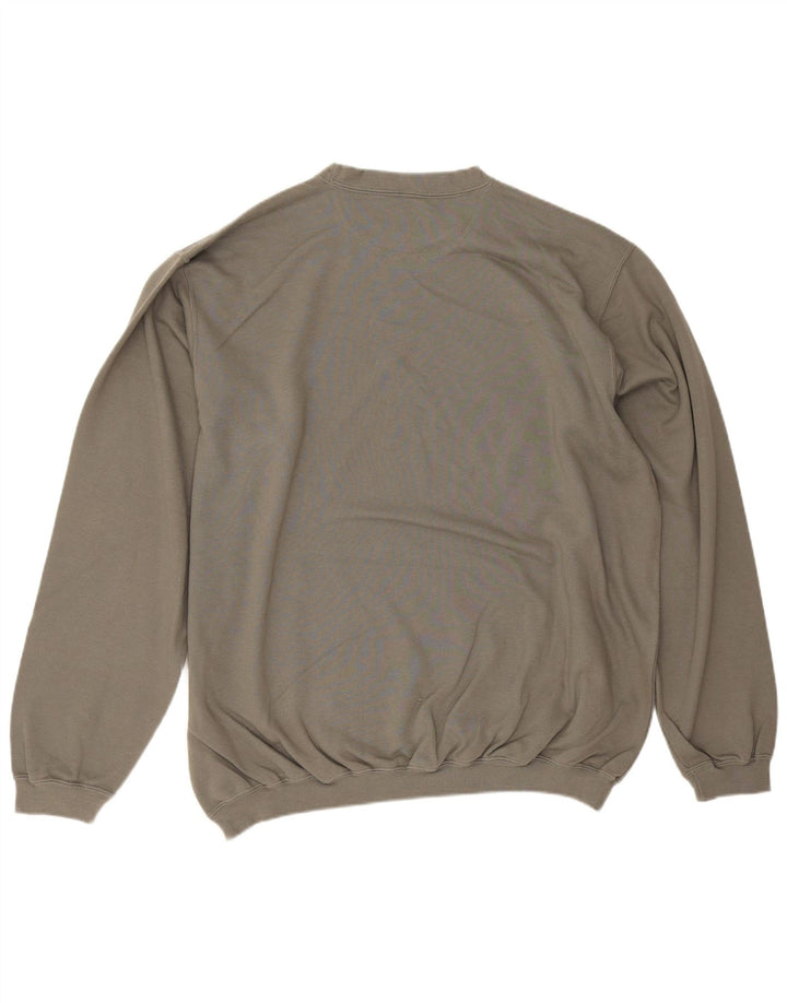 Ανδρικό φούτερ Champion Jumper 2XL Γκρι βαμβακερό