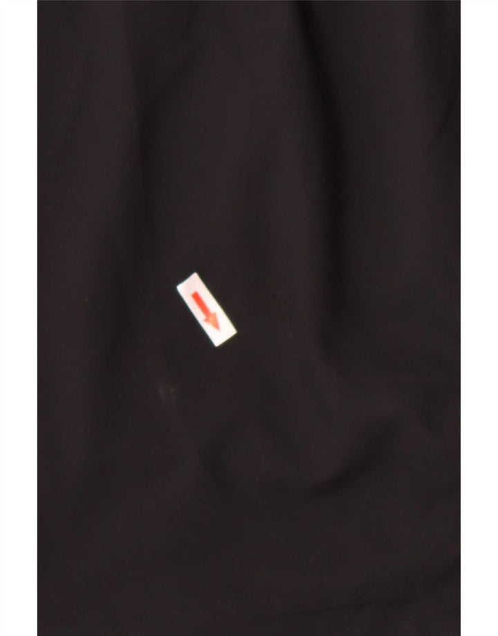 Ανδρικό αθλητικό σορτς Nike Dri Fit, μεγάλο μαύρο πολυεστέρα