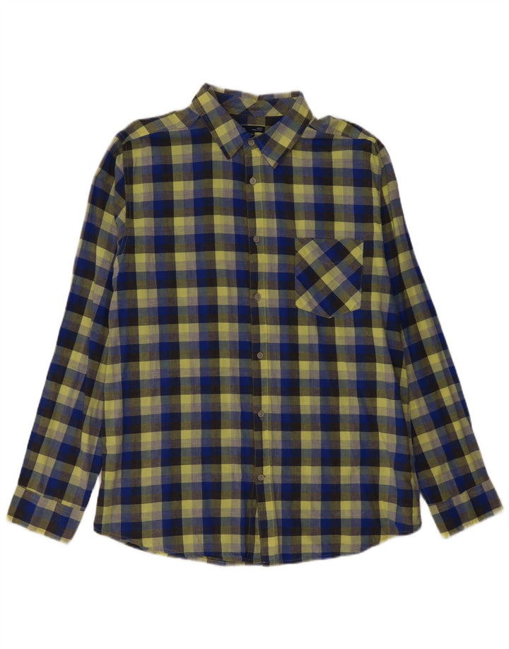 Ανδρικό πουκάμισο Gap Slim Fit XL Πολύχρωμο βαμβακερό
