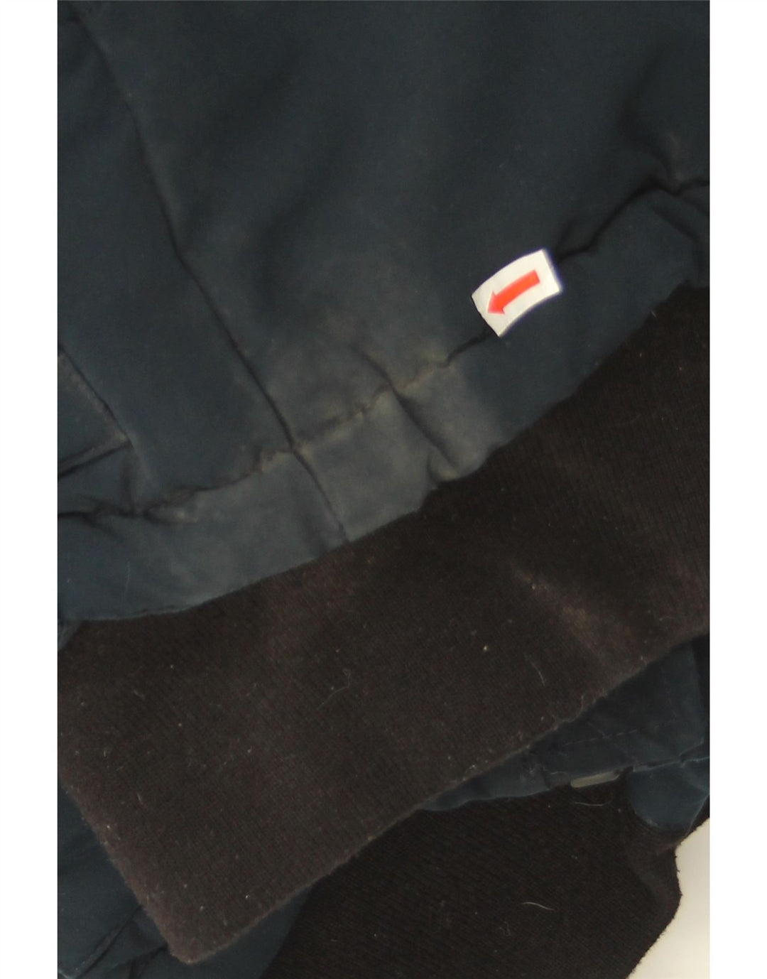 Superdry γυναικείο μπουφάν με κουκούλα μεγάλου μεγέθους UK 8 Μικρό Navy Blue