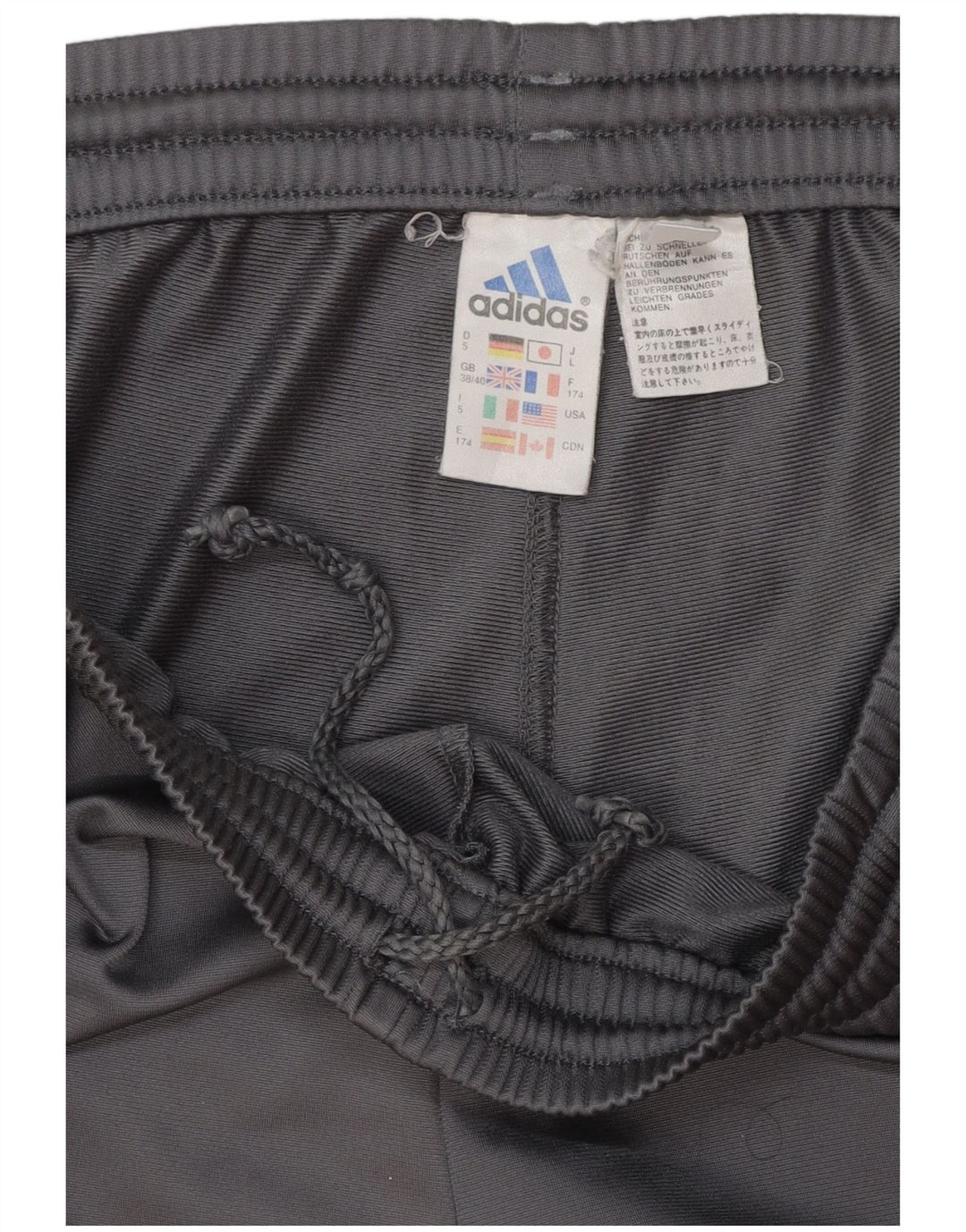 Ανδρική φόρμα Adidas Παντελόνι Joggers UK 38/40 Medium Grey Polyester