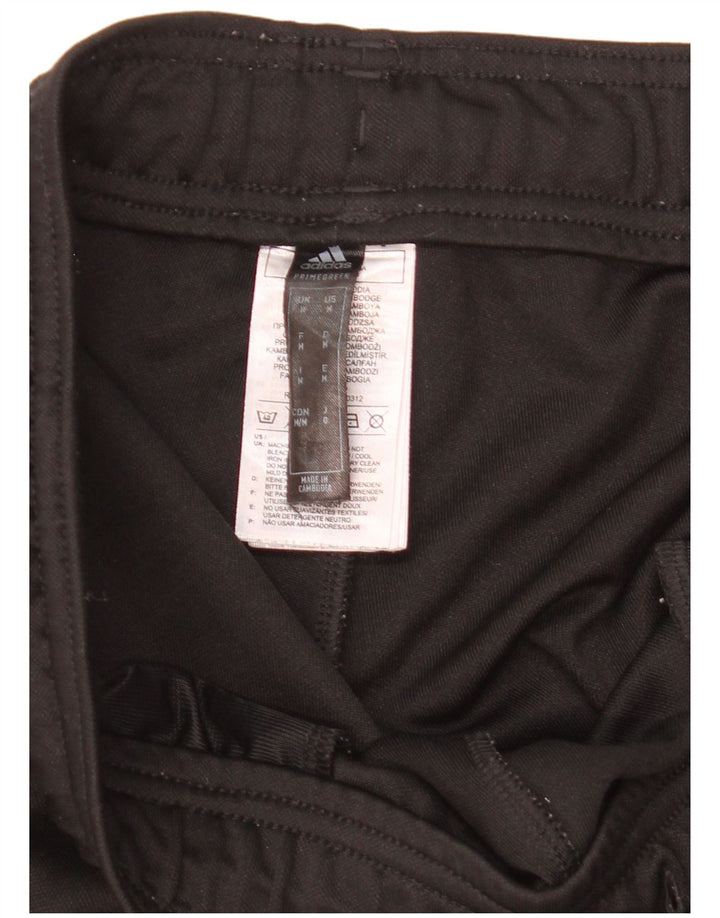 Adidas Γυναικεία φόρμα Aeroready Παντελόνι UK 14 Μεσαίου Μαύρου Πολυεστέρα