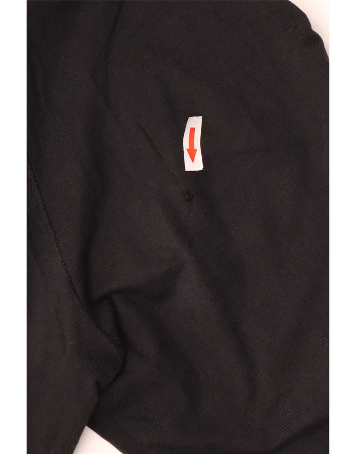 Γυναικείο κολάν Adidas UK 8 Small μαύρο βαμβακερό