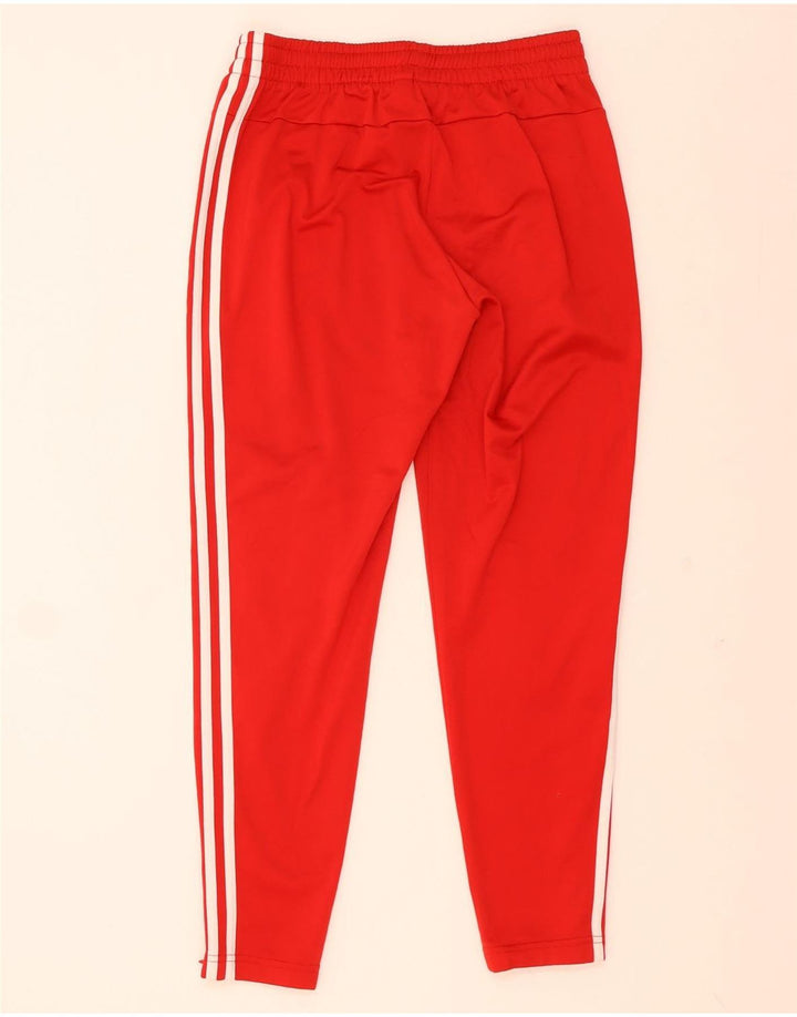 Adidas Γυναικεία φόρμα παντελόνια UK 8/10 Small Red Polyester