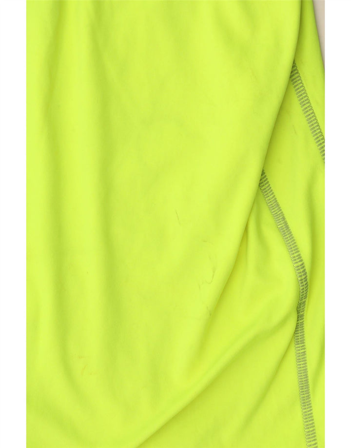 Ανδρικό αθλητικό σορτς Nike Dri Fit από μεγάλο πράσινο πολυεστέρα