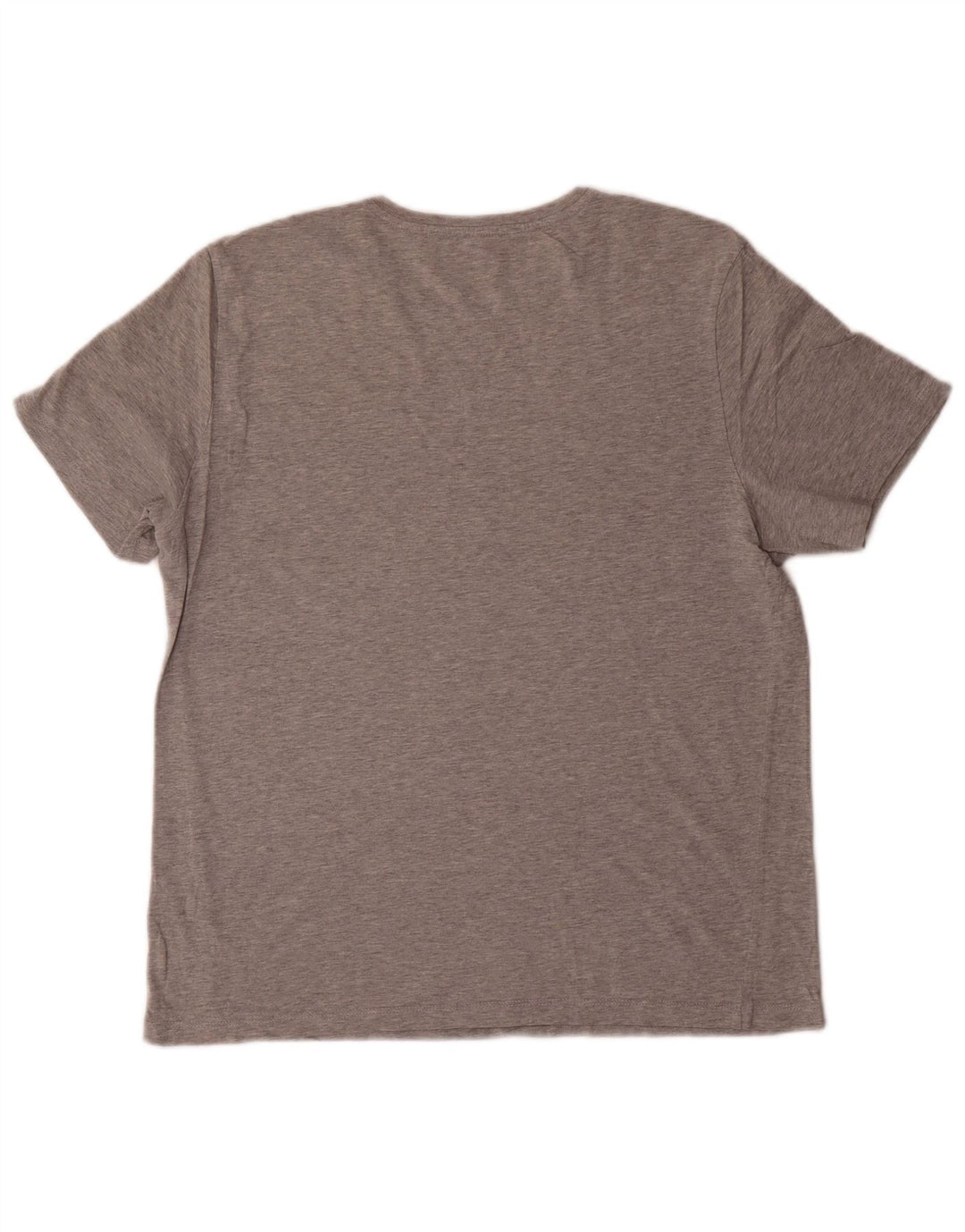 Calvin Klein Ανδρικό γραφικό T-Shirt Top Μικρό γκρι βαμβακερό