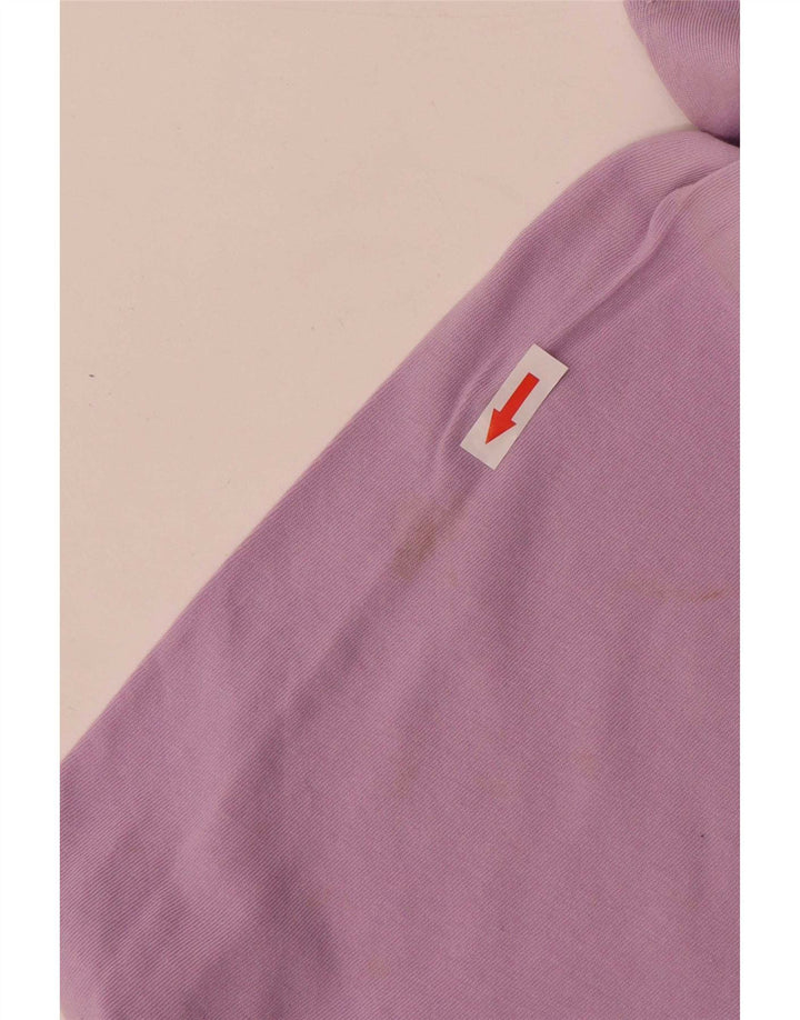 Ανδρικό γραφικό T-Shirt Adidas Top Μεσαίο Μωβ βαμβακερό