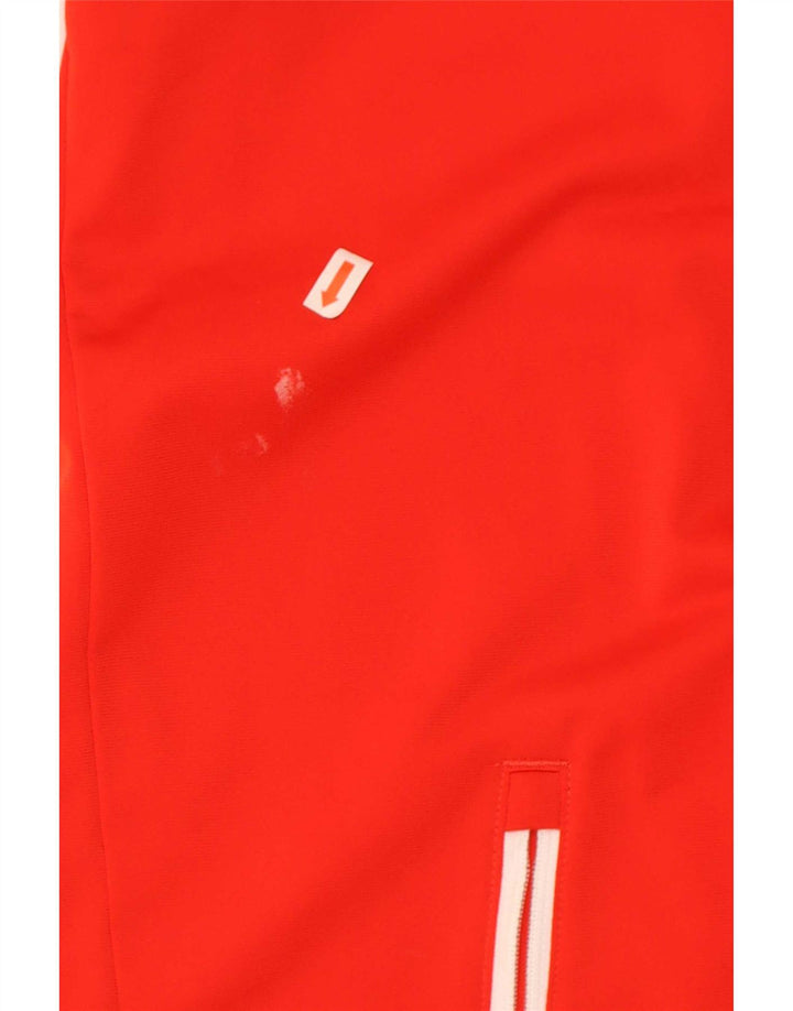 Ανδρική φόρμα Puma Top Jacket 2XL Red Colourblock Polyester