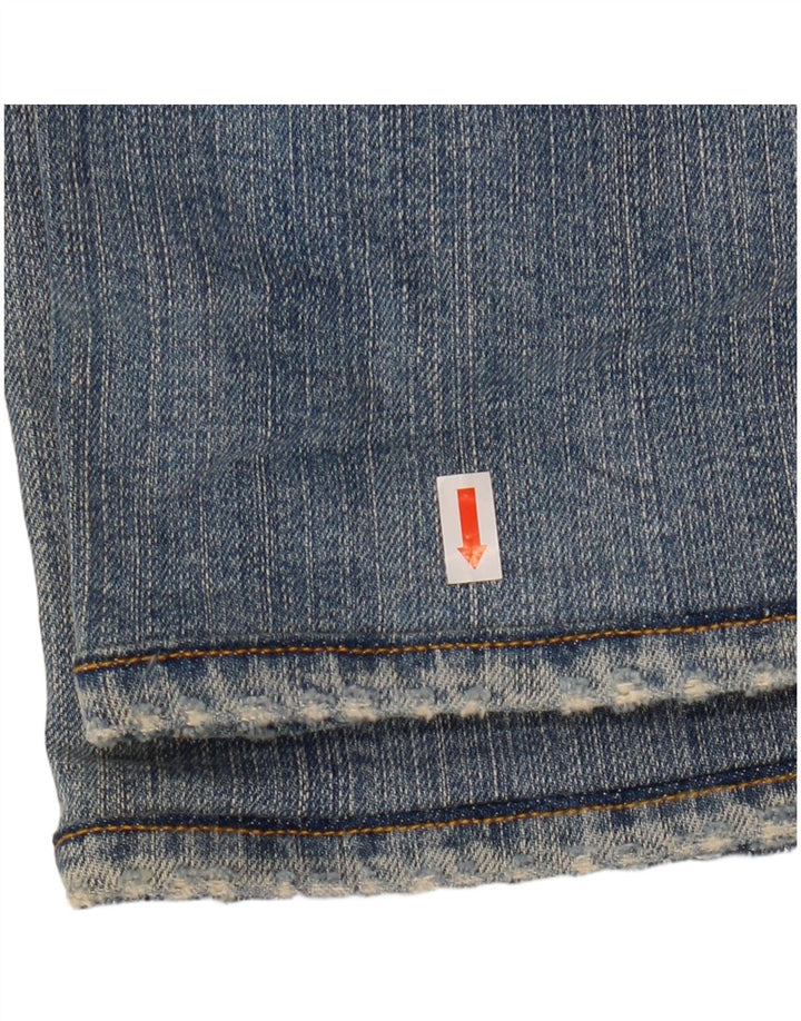 Jacob Cohen Γυναικείο ίσιο τζιν W26 L31 Μπλε βαμβακερό