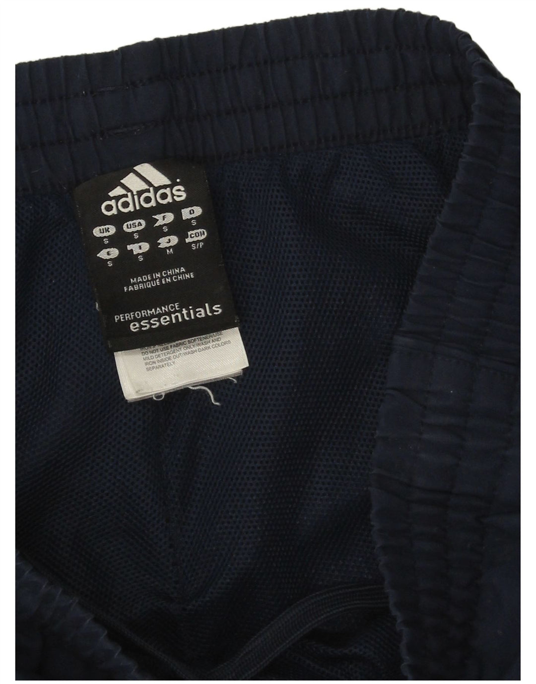 Ανδρικό αθλητικό σορτς Adidas Small Navy Blue Polyester