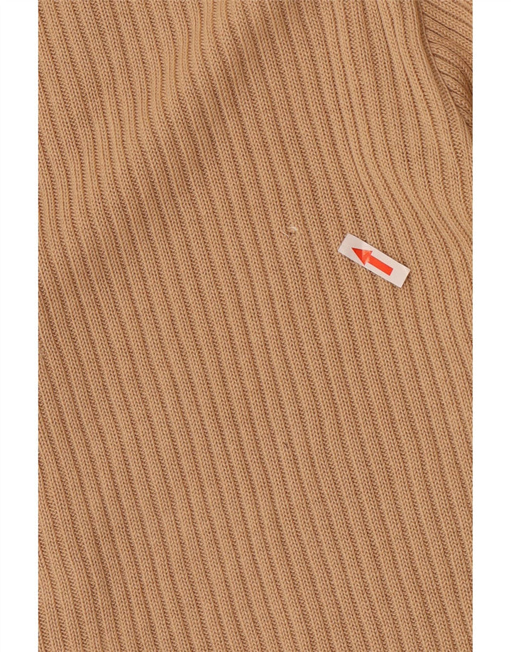 Ανδρικό πουλόβερ ζακέτα Settebello Small Beige