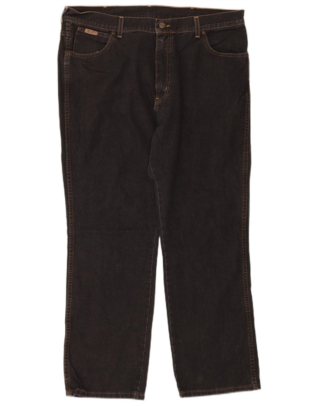 WRANGLER Ανδρικό Texas Straight Jeans W40 L30 Navy Blue Cotton