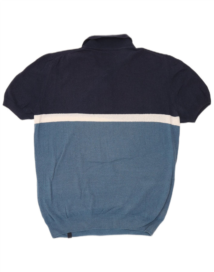 Ανδρικό πουκάμισο Polo Fay IT 48 Medium Navy Blue Colourblock