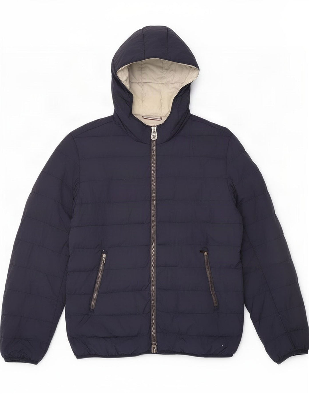 Colmar Ανδρικό μπουφάν με κουκούλα IT 52 Large Navy Blue Polyamide