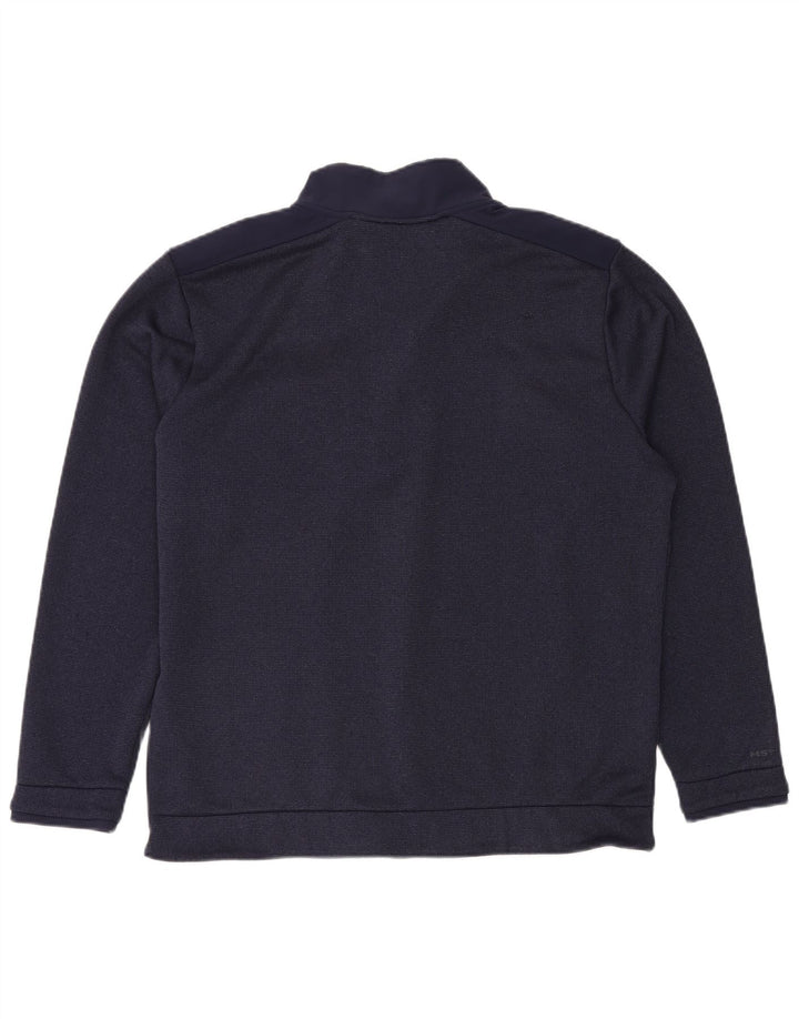 Ανδρικό φούτερ UNDER Armor με φερμουάρ Jumper XL Navy Blue Polyester