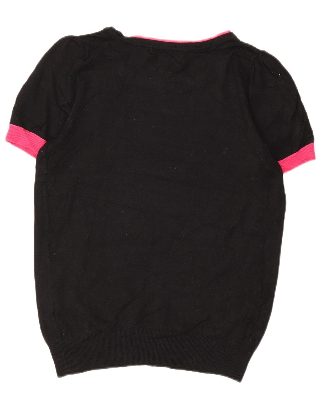 Marks & Spencer Γυναικείο πουλόβερ με λαιμόκαυστο UK 12 Medium Black