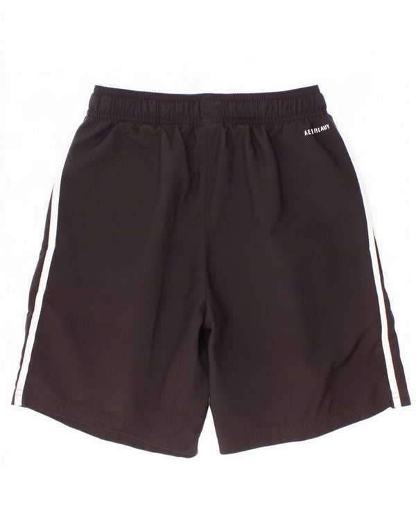 Adidas Boys Aeroready Sport σορτς 11-12 ετών μαύρο πολυεστέρα