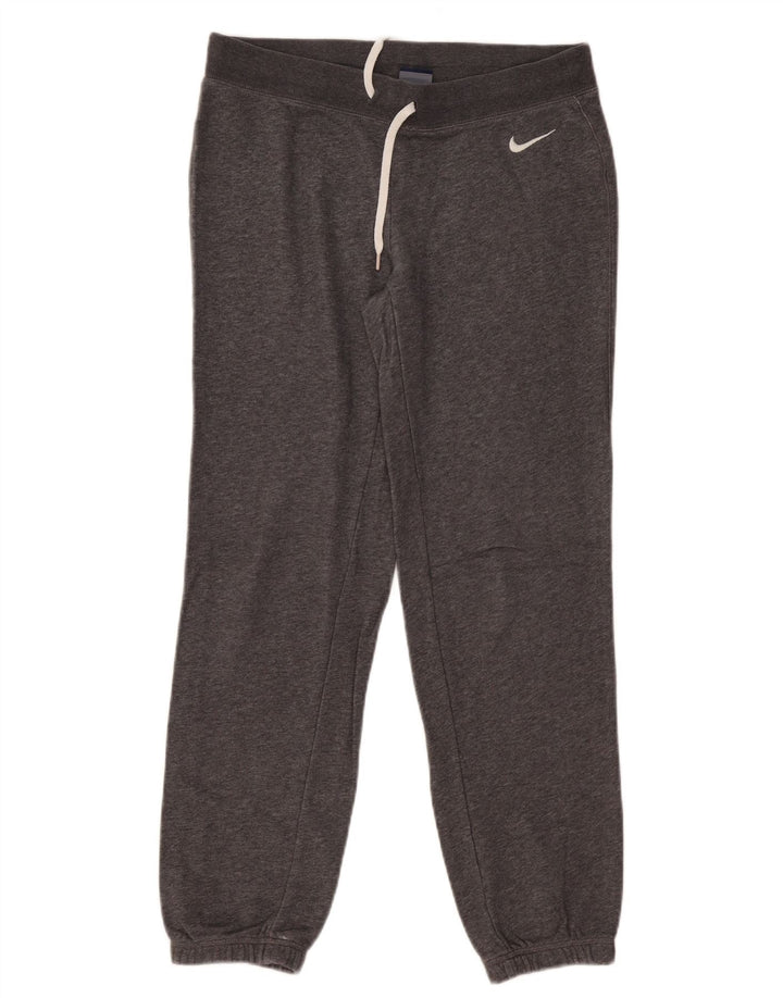 Ανδρική φόρμα NIKE Παντελόνι Joggers Βαμβακερό μεσαίο γκρι