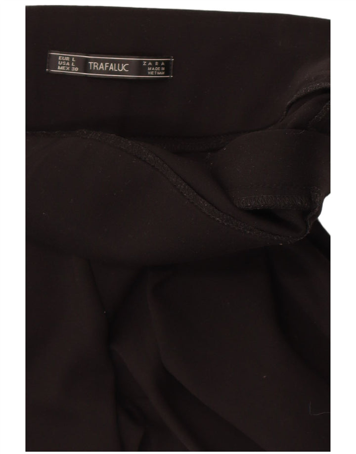 Zara Γυναικεία κολάν Trafaluc UK 14 Large Black