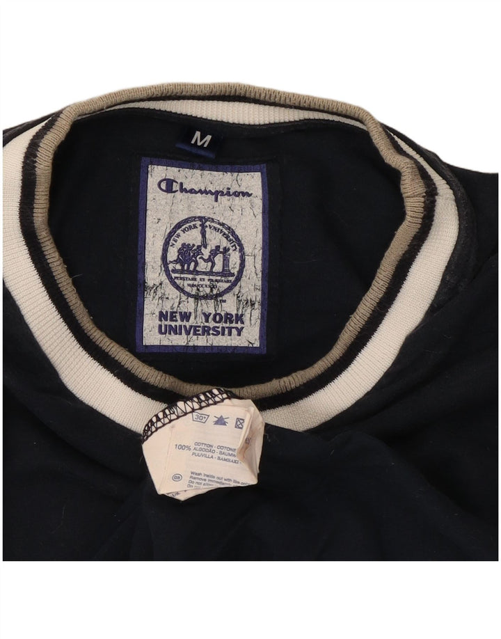 Ανδρικό γραφικό γιλέκο Champion Top Medium Navy Blue Cotton
