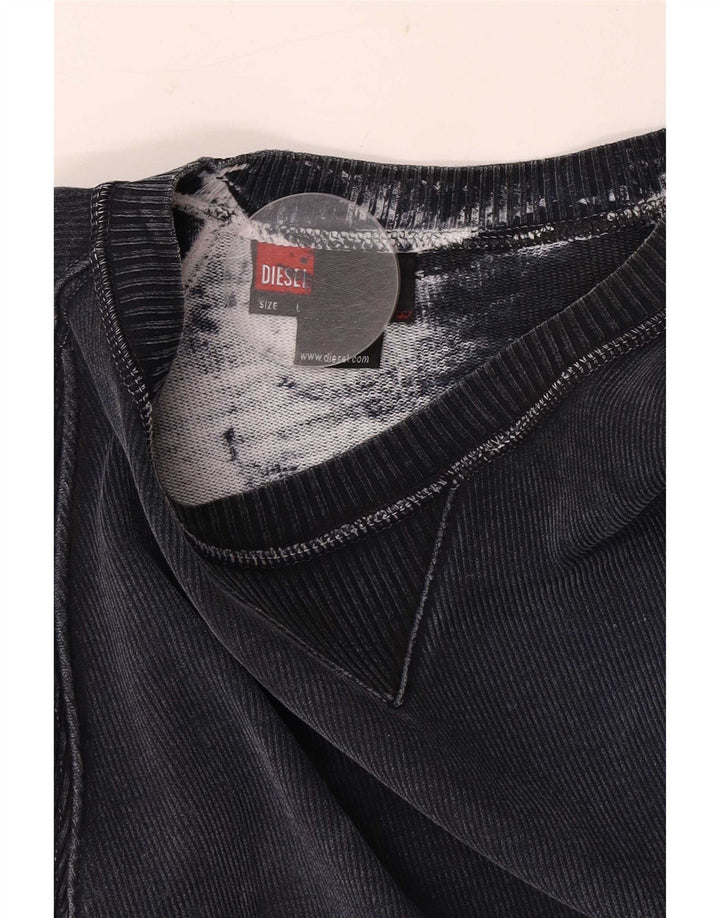 Diesel Ανδρικό Φούτερ Jumper Μεγάλο Ναυτικό Βαμβακερό