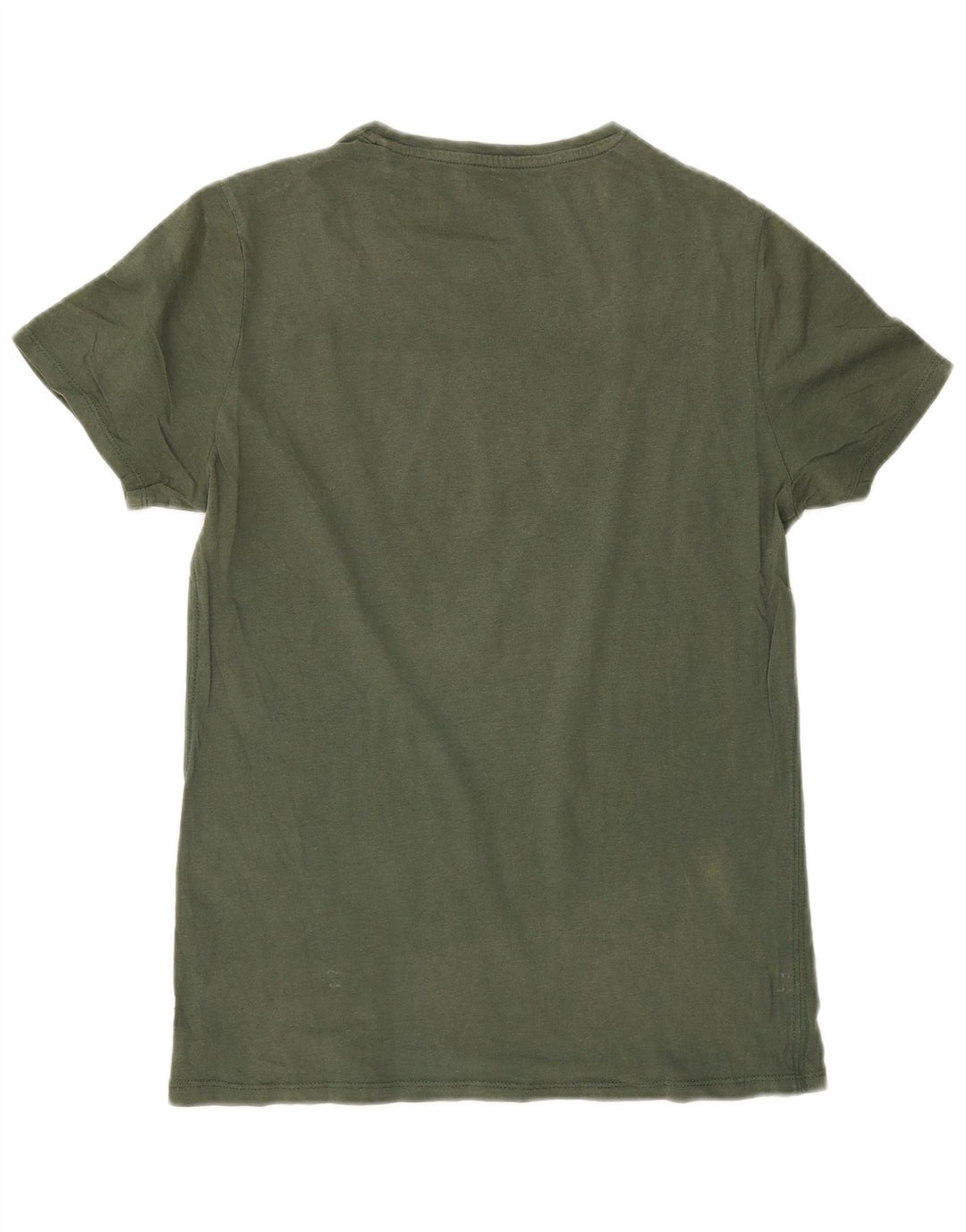 Ανδρικό γραφικό μπλουζάκι Guess Top XS Green